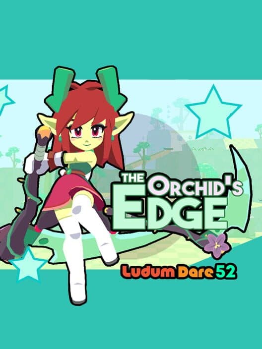 Обложка The Orchid's Edge