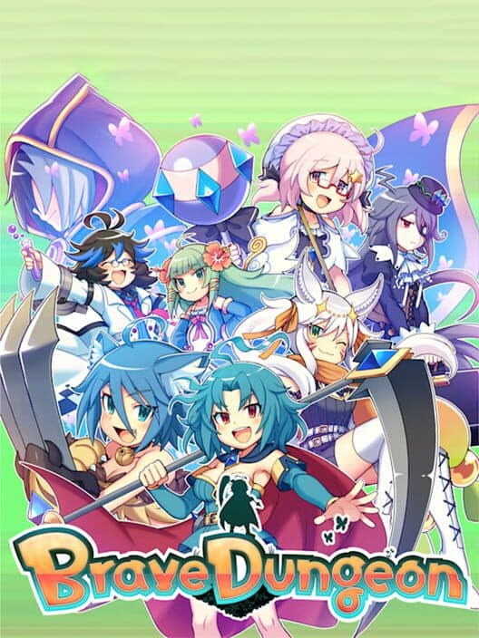 Обложка Brave Dungeon