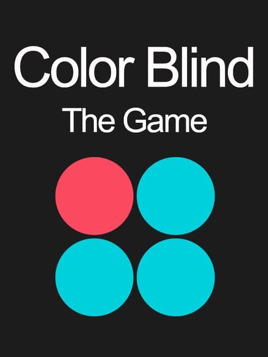 Обложка Color Blind: The Game