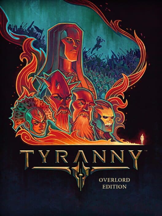 Обложка Tyranny: Overlord Edition