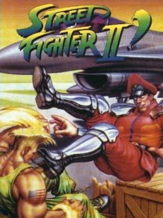 Обложка Street Fighter II