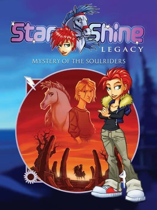 Обложка Starshine Legacy Episode 1: Mystery of the Soul Riders