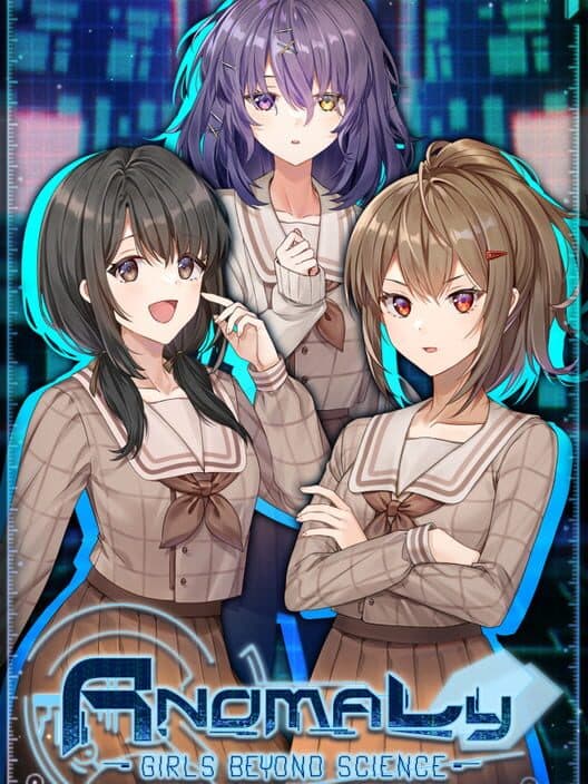 Обложка Anomaly: Girls Beyond Science