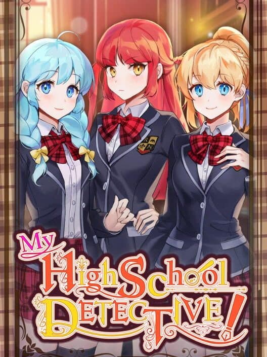 Обложка My High School Detective