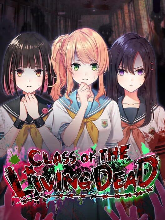 Обложка Class of the Living Dead