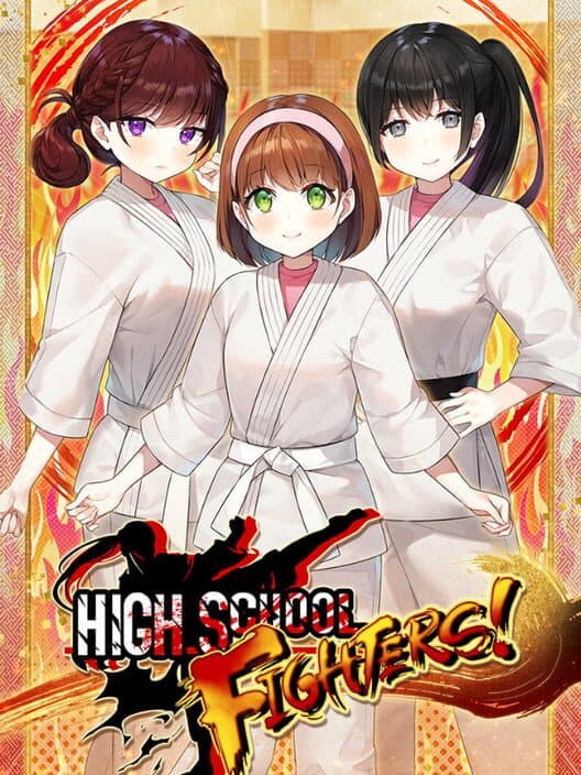 Обложка High School Fighters