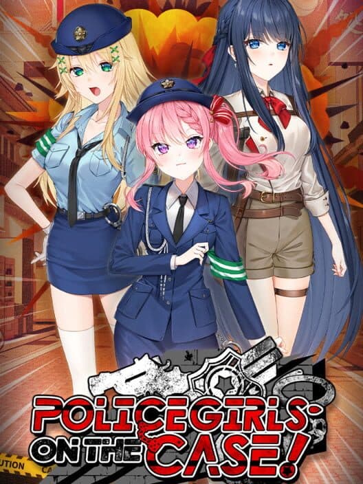Обложка Police Girls on the Case!