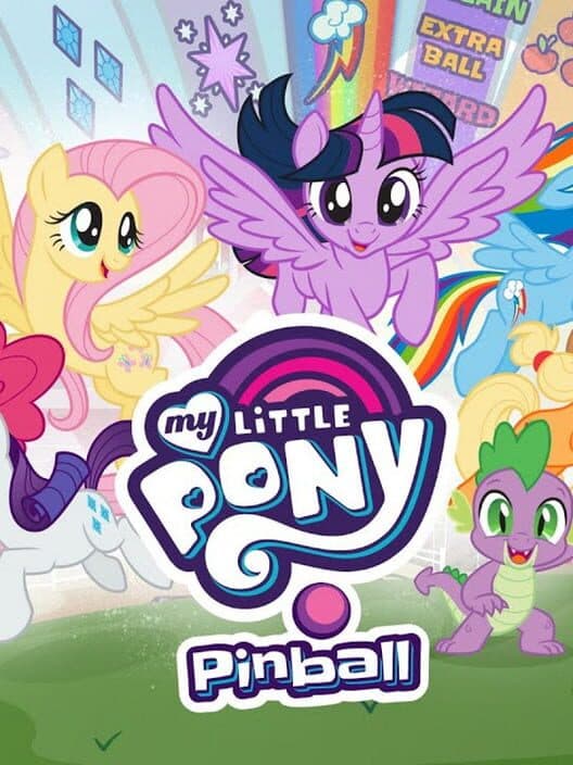 Обложка Zen Pinball Party: My Little Pony Pinball