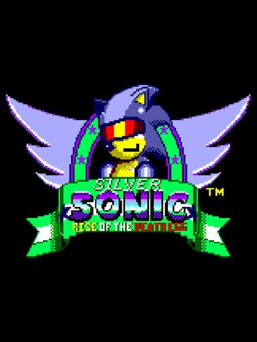 Обложка Silver Sonic: Rise of the Death Egg
