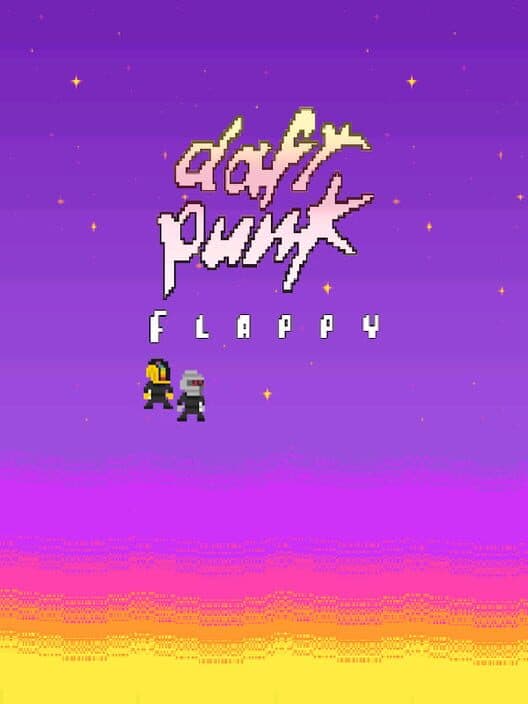 Обложка Flappy Daft Punk