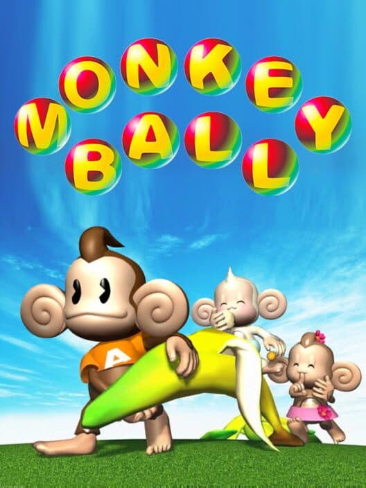 Обложка Monkey Ball