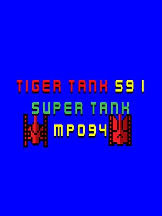 Обложка Tiger Tank 59 I: Super Tank MP094