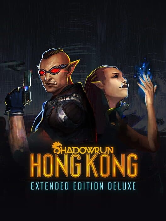 Обложка Shadowrun: Hong Kong - Extended Edition Deluxe