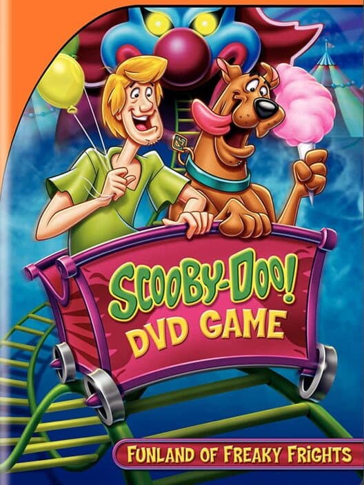Обложка Scooby-Doo DVD Game: Funland of Freaky Frights