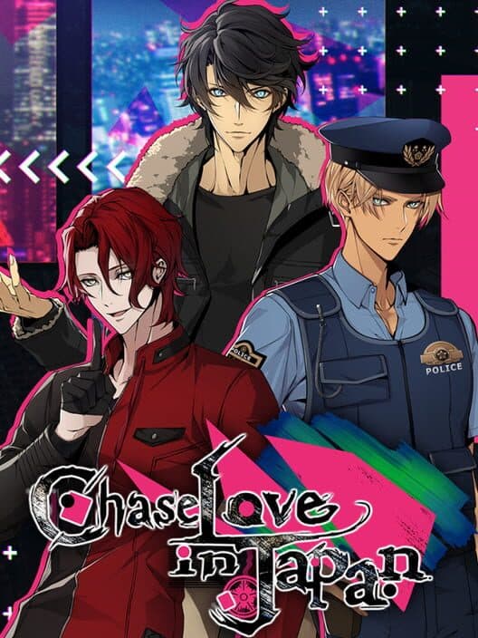 Обложка Chase Love in Japan