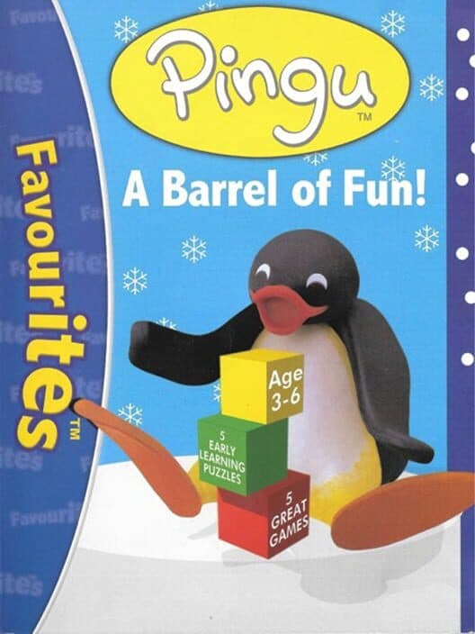 Обложка Pingu: A Barrel of Fun!