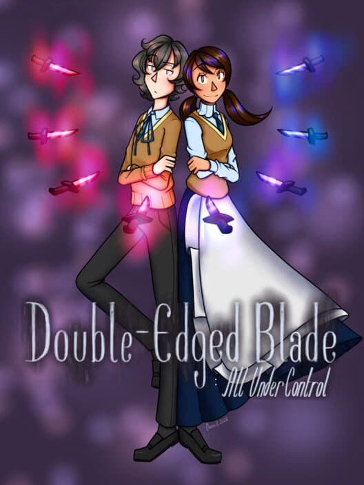 Обложка Double-Edged Blade: All Under Control
