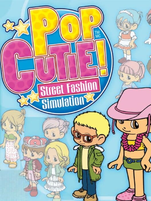 Обложка Pop Cutie! Street Fashion Simulation