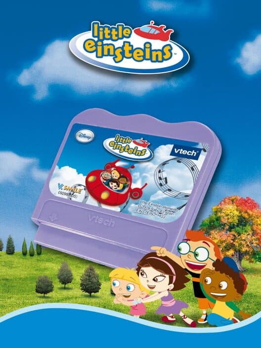 Обложка Little Einsteins
