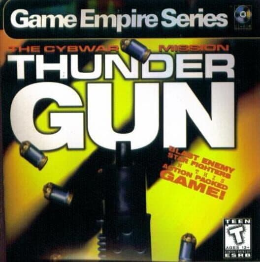 Обложка ThunderGun: The Cybwar Mission