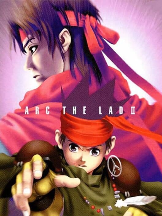 Обложка Arc the Lad II