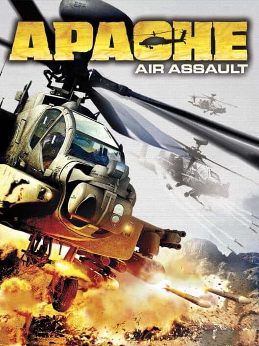 Обложка Apache: Air Assault