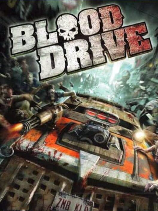 Обложка Blood Drive