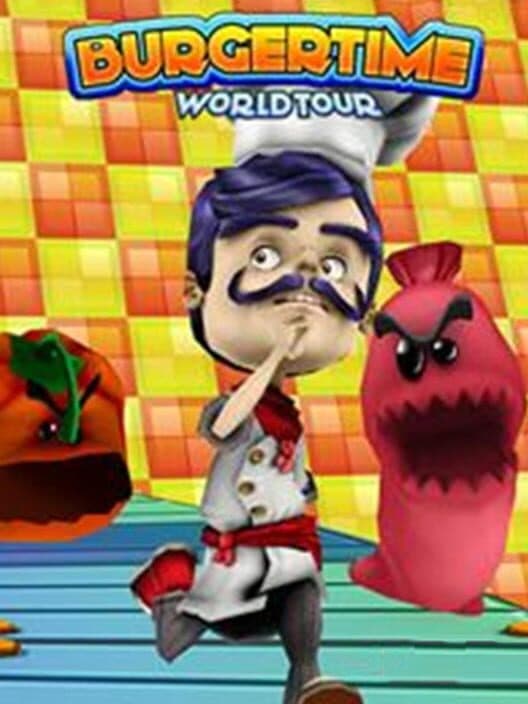 Обложка BurgerTime: World Tour
