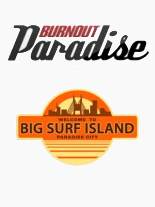 Обложка Burnout Paradise: Big Surf Island