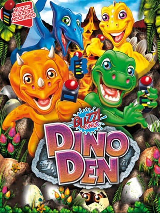 Обложка Buzz! Junior: Dino Den