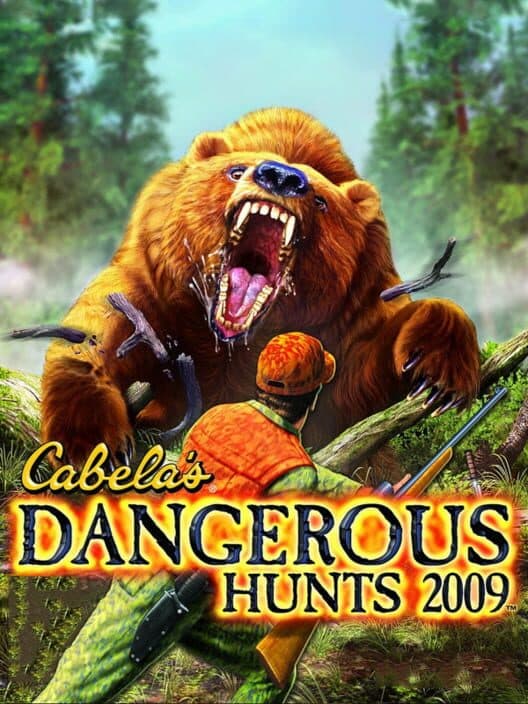 Обложка Cabela's Dangerous Hunts 2009