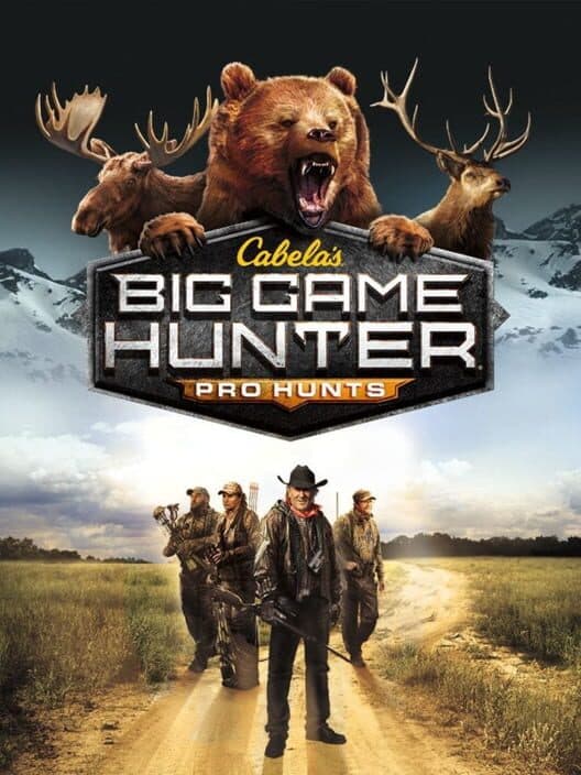 Обложка Cabela's Big Game Hunter: Pro Hunts