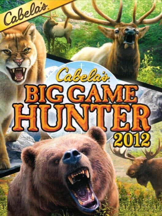 Обложка Cabela's Big Game Hunter 2012