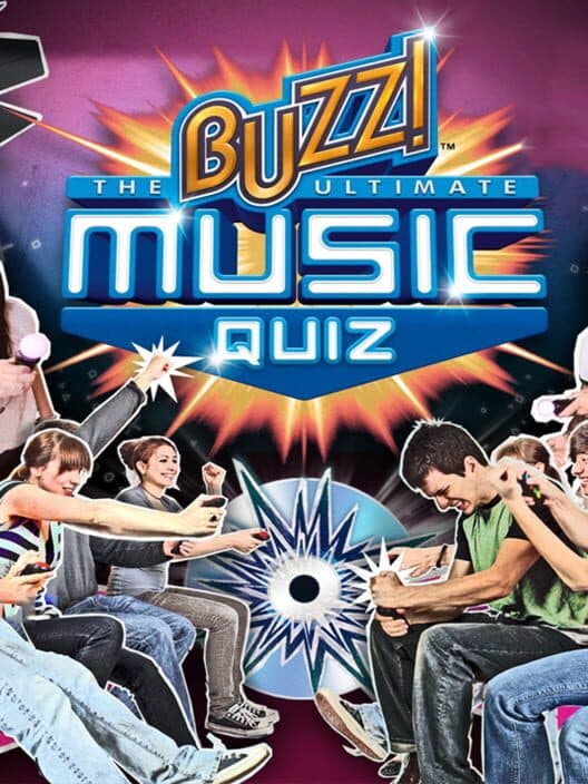 Обложка Buzz! The Ultimate Music Quiz