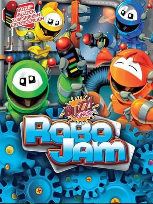 Обложка Buzz! Junior: Robo Jam