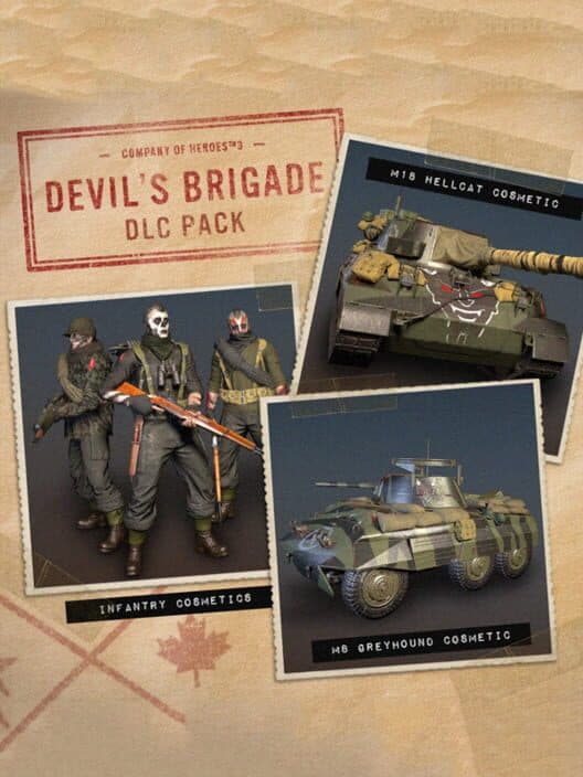 Обложка Call of Duty: Devil's Brigade