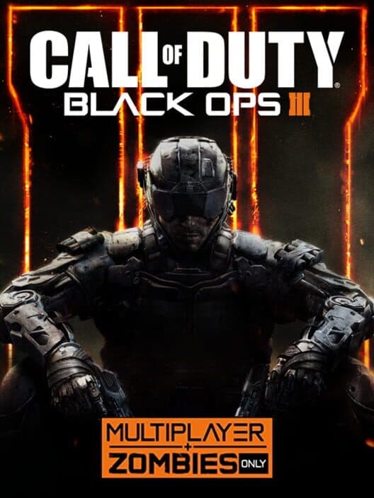 Обложка Call of Duty: Black Ops III