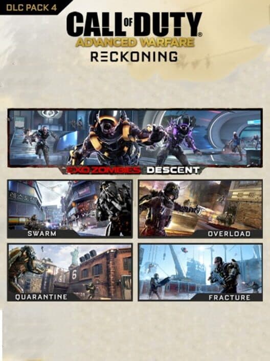 Обложка Call of Duty: Advanced Warfare - Reckoning