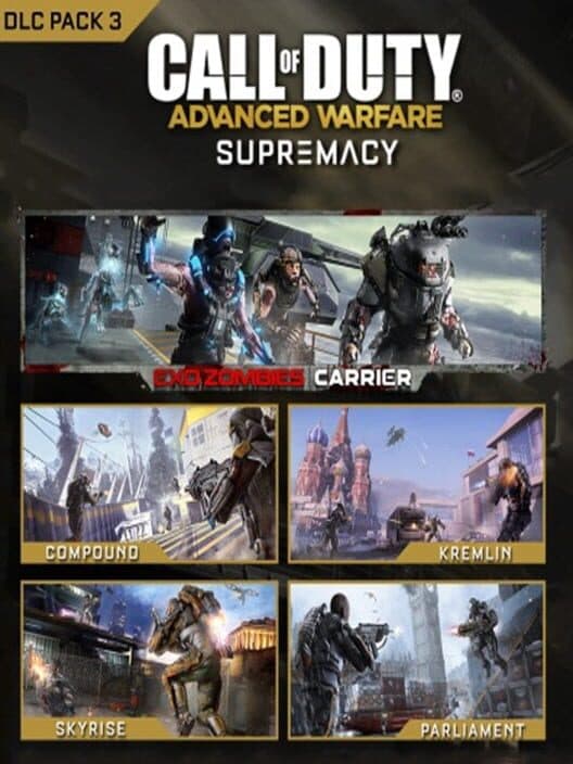 Обложка Call of Duty: Advanced Warfare - Supremacy