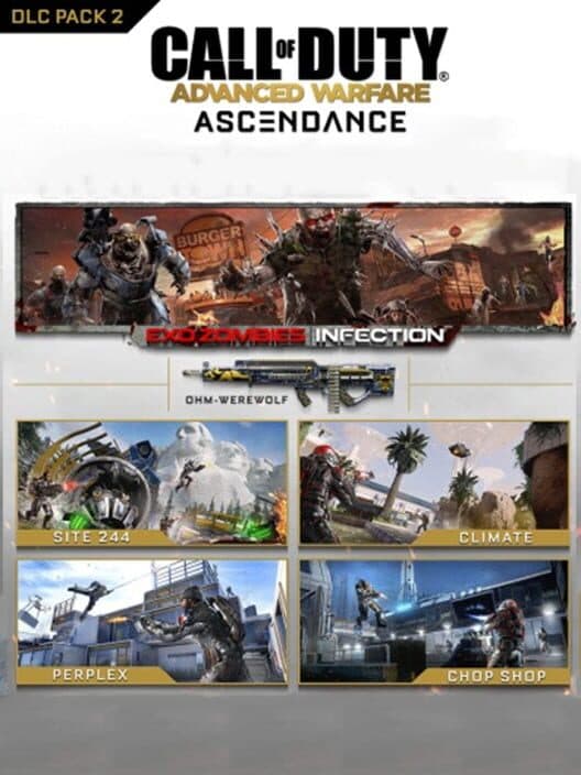 Обложка Call of Duty: Advanced Warfare - Ascendance