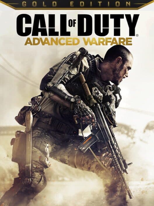 Обложка Call of Duty: Advanced Warfare - Gold Edition