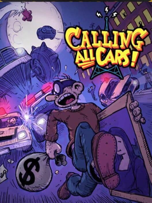 Обложка Calling All Cars!