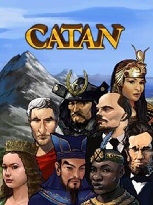 Обложка Catan