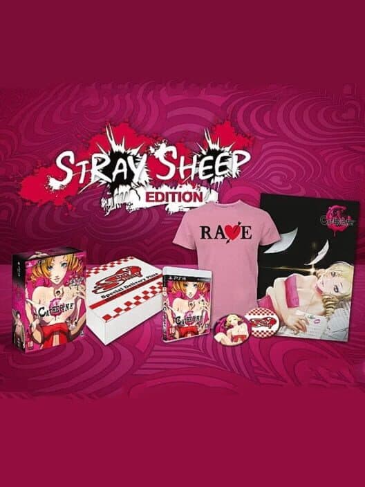 Обложка Catherine: Stray Sheep Deluxe Edition