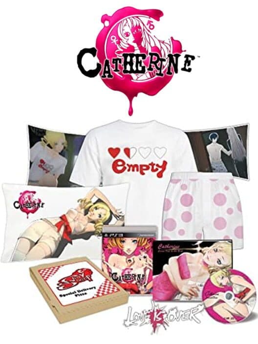 Обложка Catherine: Love is Over Edition
