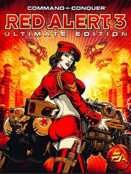 Обложка Command & Conquer: Red Alert 3 - Ultimate Edition