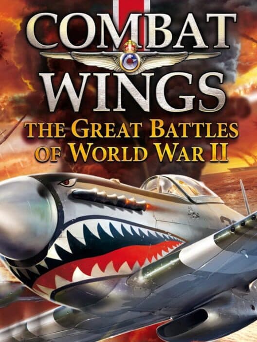 Обложка Combat Wings: The Great Battles of WWII