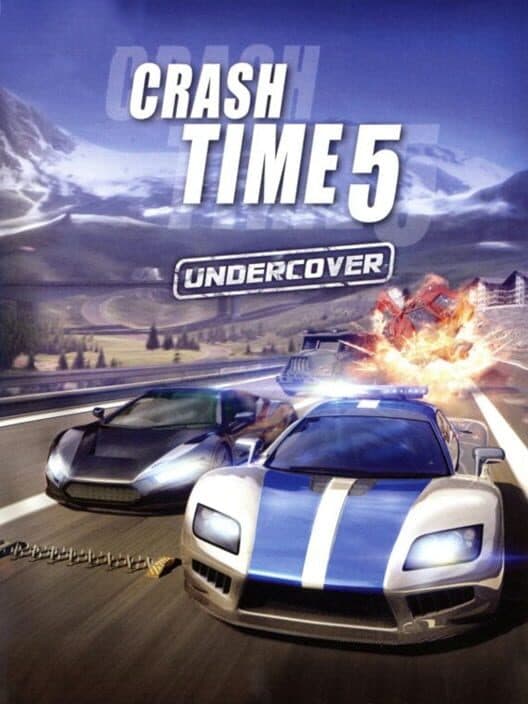 Обложка Crash Time 5: Undercover
