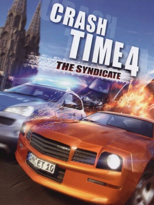 Обложка Crash Time 4: The Syndicate
