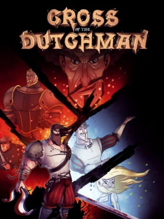 Обложка Cross of the Dutchman